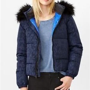 Gap camo puffer